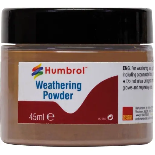 [HUAV0018] Terre à Décor "Terre de Sienne" - 45ml - Humbrol AV0018 - Toutes Echelles