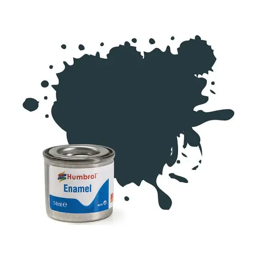 [HUAA0744] Gris Tank N° 67 -  HUMBROL HUAA0744 - 14 ML