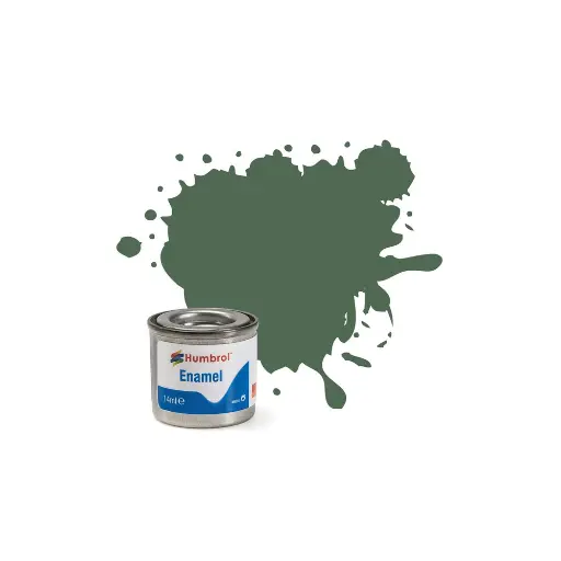 [HUAA0847] Vert uniforme N°1 - Humbrol AA0847 - 14 ML