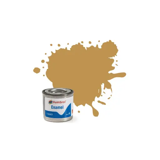 [HUAA1033] Jaune Désert N° 93 - HUmbrol HUAA1033 - 14 ML