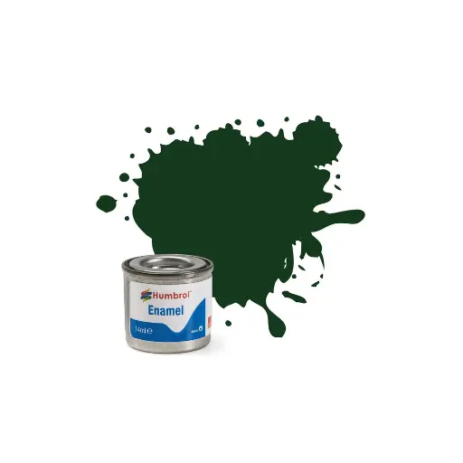 [HUAA0031] Vert Brunswick N°3 - Humbrol HUAA0031 - 14 ML