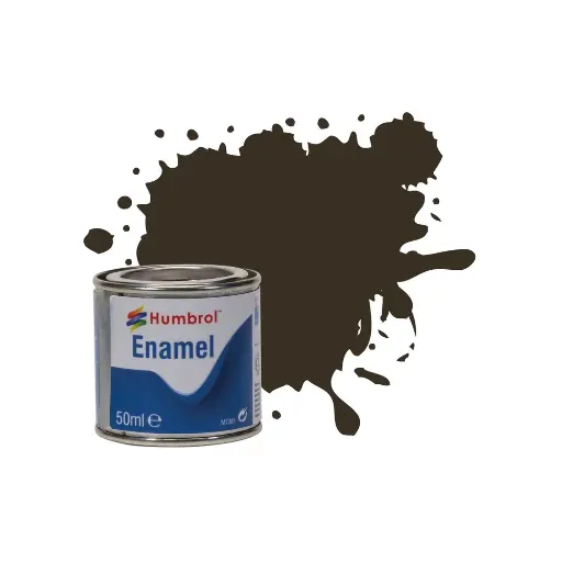 [HUAQ0010] Marron Service Brown N°10 - Humbrol HUAQ0010 - 50ML
