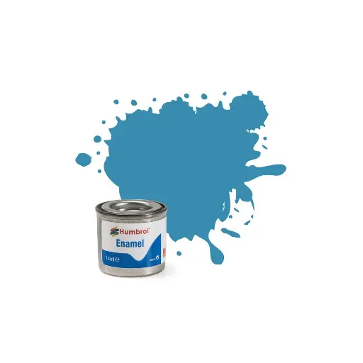 [HUAA0521] Bleu Méditerranée N° 48 - Humbrol HUAA0521 - 14 ML