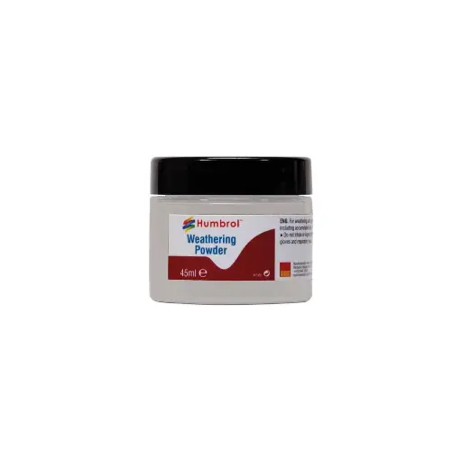 [HUAV0012] Poudre de Vieillissement Blanc - Humbrol HUAV0012 - 45 ML