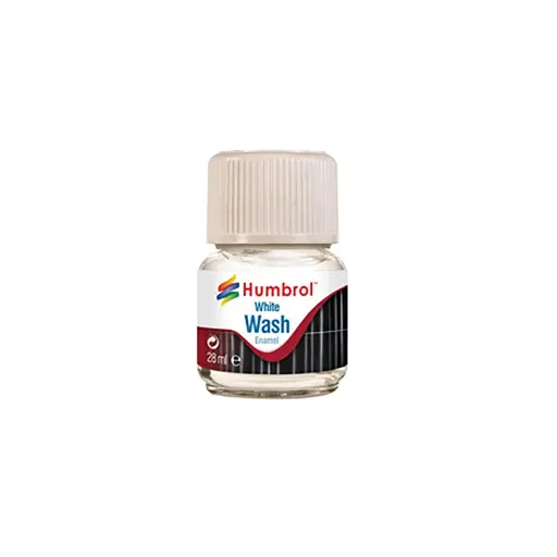 [HUAV0202] Nettoyant émail Blanc - Humbrol HUAV0202 - 28 ML