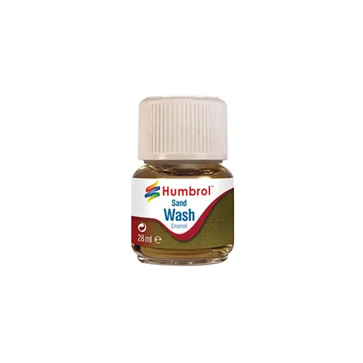 [HUAV0207] Enamel Wash Effet Sable - Humbrol HUAV0207 - 28 ML