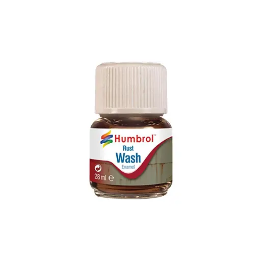 [HUAV0210] Enamel Wash Rouille - Humbrol HUAV0210 - 28 ML