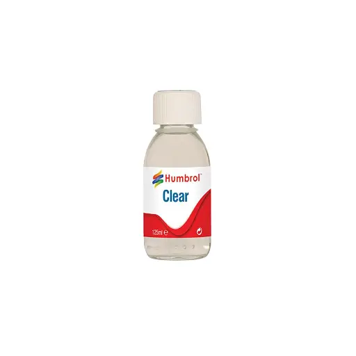 [HUAC7431] Vernis Transparent - Humbrol HUAC7431 - 125 ML