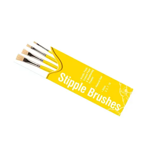 [HUAG4306] Pinceau Blister 4 pinceaux brosse - Humbrol AG4306