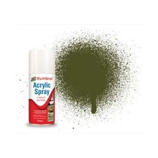 [HUAD6155] Vert Olive N° 155 - Humbrol HUAD6155 - 150 ML