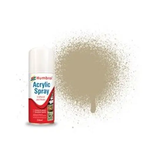 [HUAD6237] Brun Sable N° 237 - Humbrol HUAD6237 - 150 ML