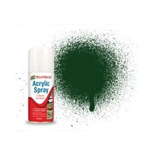 [HUAD6003] Vert Brunswick N°3 - Humbrol AD6003 - 150 ML