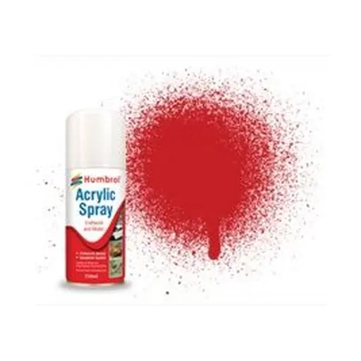 [HUAD6220] Rouge Ferrari N° 220 - Humbrol HUAD6220 - 150 ML