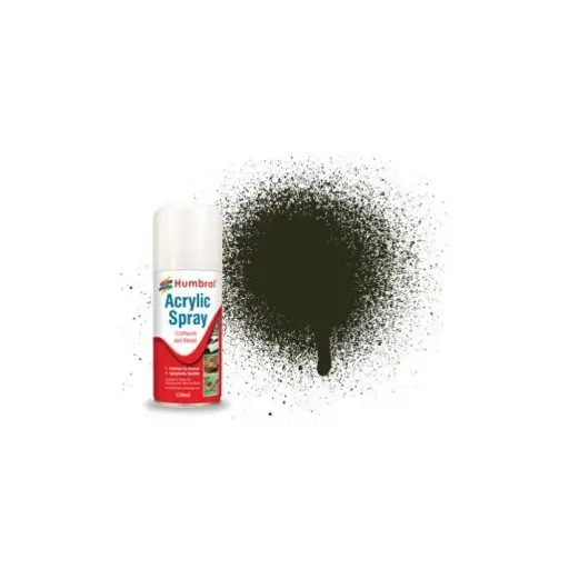[HUAD6053] Peinture acrylique - couleur gris métal Métallique HUMBROL AD6053 | 150 mL