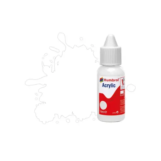 [HUDB0035] Vernis acrylique n°35 - Brillant - Humbrol DB0035 - 14 mL