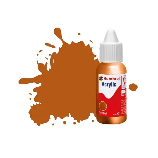 [HUDB0055] Peinture acrylique n°55 - Bronze - Métallique - Humbrol DB0055 - 14 mL