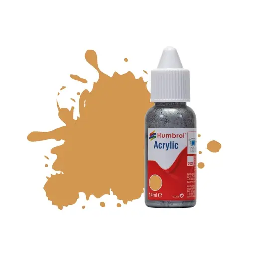 [HUDB0063] Peinture acrylique n°63 - couleur sable MAT HUMBROL DB0063 | 14 mL