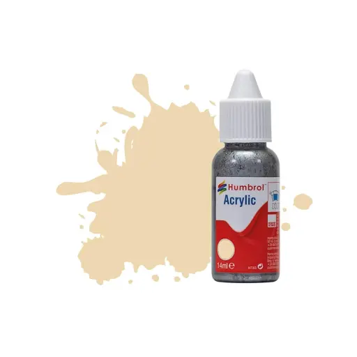 [HUDB0071] Peinture acrylique n°71 - couleur chêne SATIN HUMBROL DB0071 - 14 mL