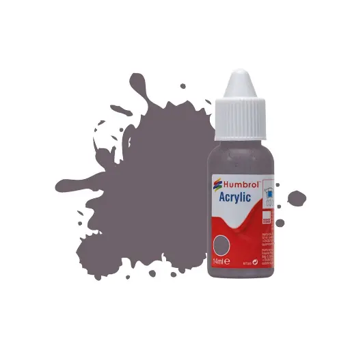 [HUDB0079] Peinture acrylique n°79 - couleur bleu gris MAT HUMBROL DB0079 | 14 mL