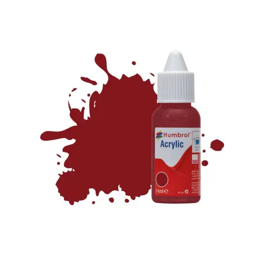 [HUDB0133] Peinture acrylique n°133 - couleur marron SATIN HUMBROL DB0133 - 14 mL