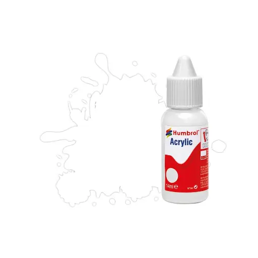 [HUDB0135] Peinture acrylique n°135 - couleur vernis SATIN HUMBROL DB0135 - 14 mL