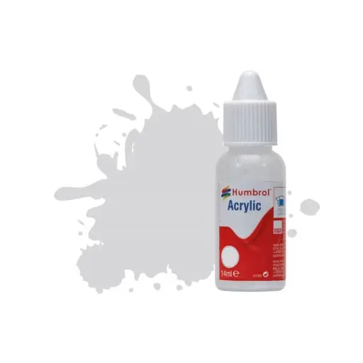 [HUDB0147] Peinture acrylique n°147 - couleur gris clair MAT HUMBROL DB0147 - 14 mL
