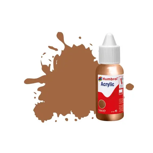 [HUDB0171] Peinture acrylique n°171- couleur bronze antique METALLIQUE HUMBROL DB0171 - 14 mL