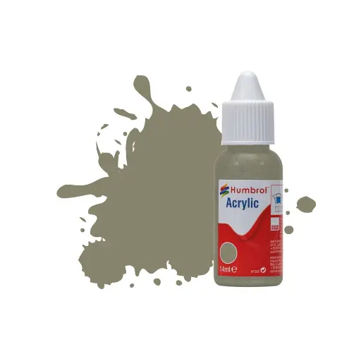 [HUDB0240] Peinture acrylique n°240 - couleur gris MAT HUMBROL DB0240 - 14 mL