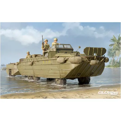 [IL63539] GMC DUKW-353 et remorque WTCT6 - I Love Kit 63539 - 1/35