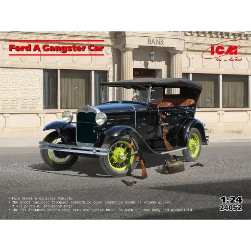 [IC24052] Ford A Gangster - ICM 24052 - 1/24