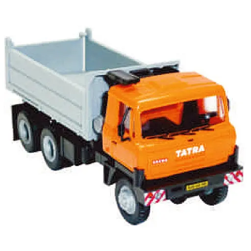[IG8001] Camion TATRA 815 6x6 S3 orange/gris