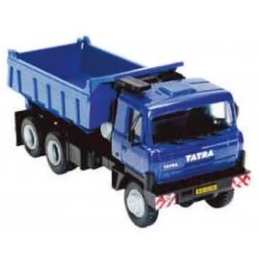 [IG66818005] Camion TATRA bleu - HO 1/87 - Igra Auto 66818005