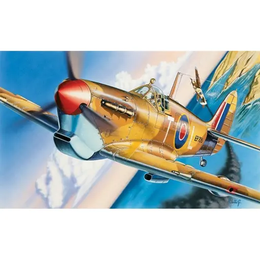 [IT001] Avion Spitfire Mk.Vb - ITALERI I001 - 1/72 - 1939-1945
