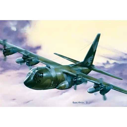 [IT015] Avion C-130E/H Hercules - ITALERI I015 - 1/72