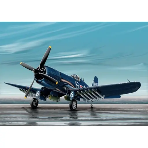 [IT062] Avion Corsair F4U-4B - ITALERI I062 - 1/72 - 1939-1945