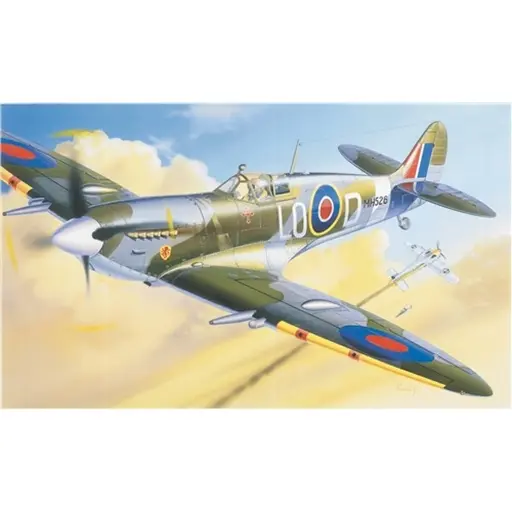 [IT094] Avion Spitfire Mk.IX - ITALERI I094 - 1/72 - 1939-1945