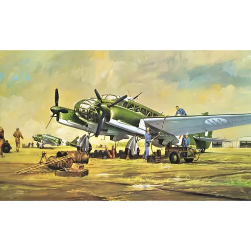 [IT106] Avion Caproni Ca.313/314 Vintage Edit - ITALERI I106 - 1/72