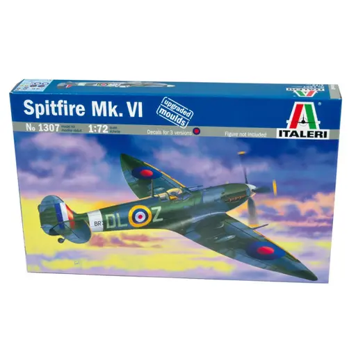 [IT1307] Avion Spitfire Mk.VI - ITALERI I1307 - 1/72 - 1939-1945