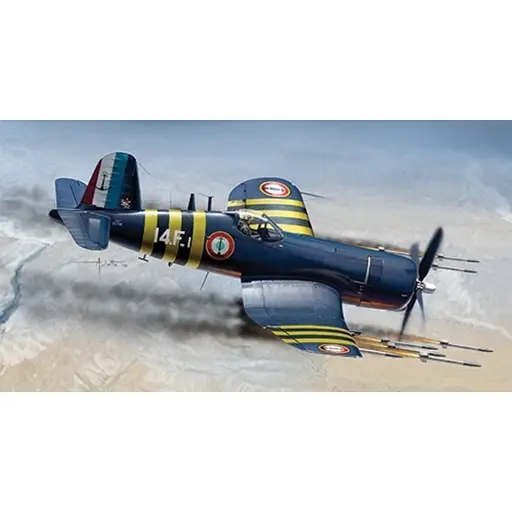 [IT1313] Avion Corsair F4U-7 - ITALERI I1313 - 1/72 - 1939-1945