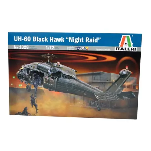 [IT1328] Hélicoptère UH-60/MH-60 Black Hawk - Italeri 1328 - 1/72