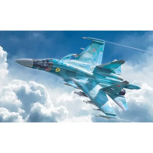 [IT1379] Avion Sukhoï Su-34 Fullback - ITALERI I1379 - 1/72