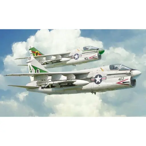 [IT1411] Avion A-7E Corsair II - ITALERI I1411 - 1/72