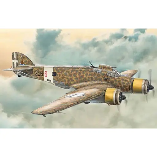 [IT1412] Avion SM79 Sparviero - ITALERI I1412 - 1/72 - 1939-1945