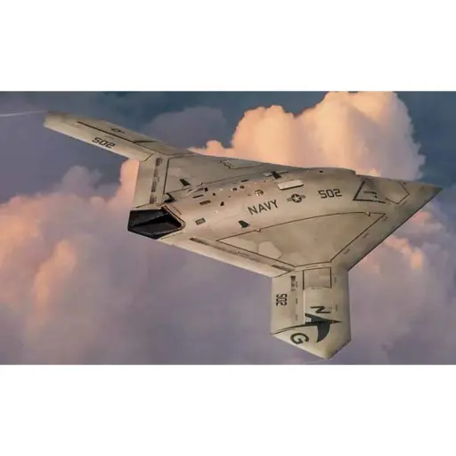 [IT1421] Avion X-47B - ITALERI I1421 - 1/72 - 2011