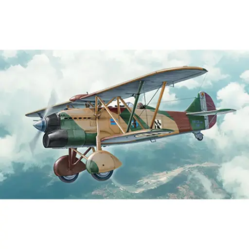 [IT1438] Avion CR.32 Freccia - ITALERI I1438 - 1/72