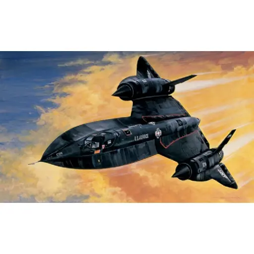[IT145] Avion Lockheed SR-71 Blackbird - ITALERI I145 - 1/72