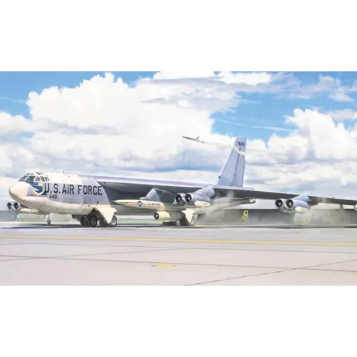 [IT1451] Avion B-52G Stratofortress Début Prod. - ITALERI I1451 - 1/72