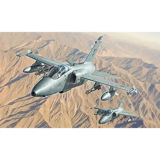 [IT1460] Avion AMX "Ghibli" - ITALERI I1460 - 1/72
