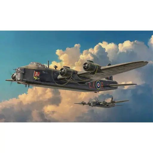 [IT1462] Avion Short Stirling Mk.III - ITALERI I1462 - 1/72 - 1939-1945