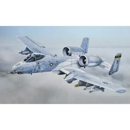 Avion A-10C "Blacksnakes" - ITALERI I2725 - 1/48
